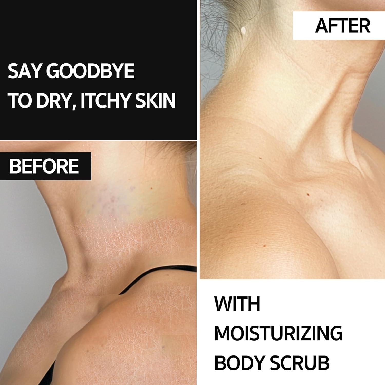 Exfoliante Corporal Hidratante Bonblissity 226g - Hierba de Limón