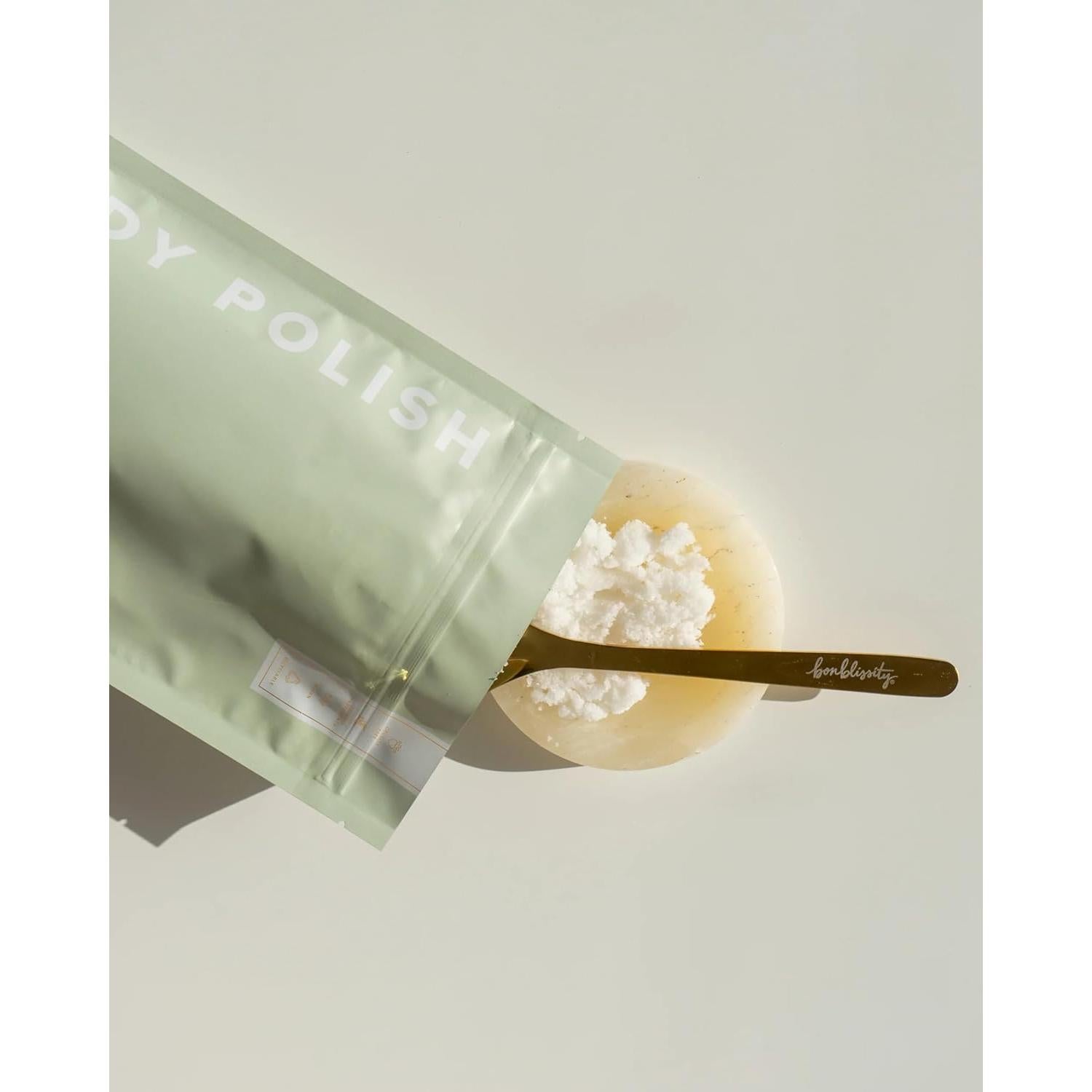 Exfoliante Corporal Hidratante Bonblissity 226g - Hierba de Limón