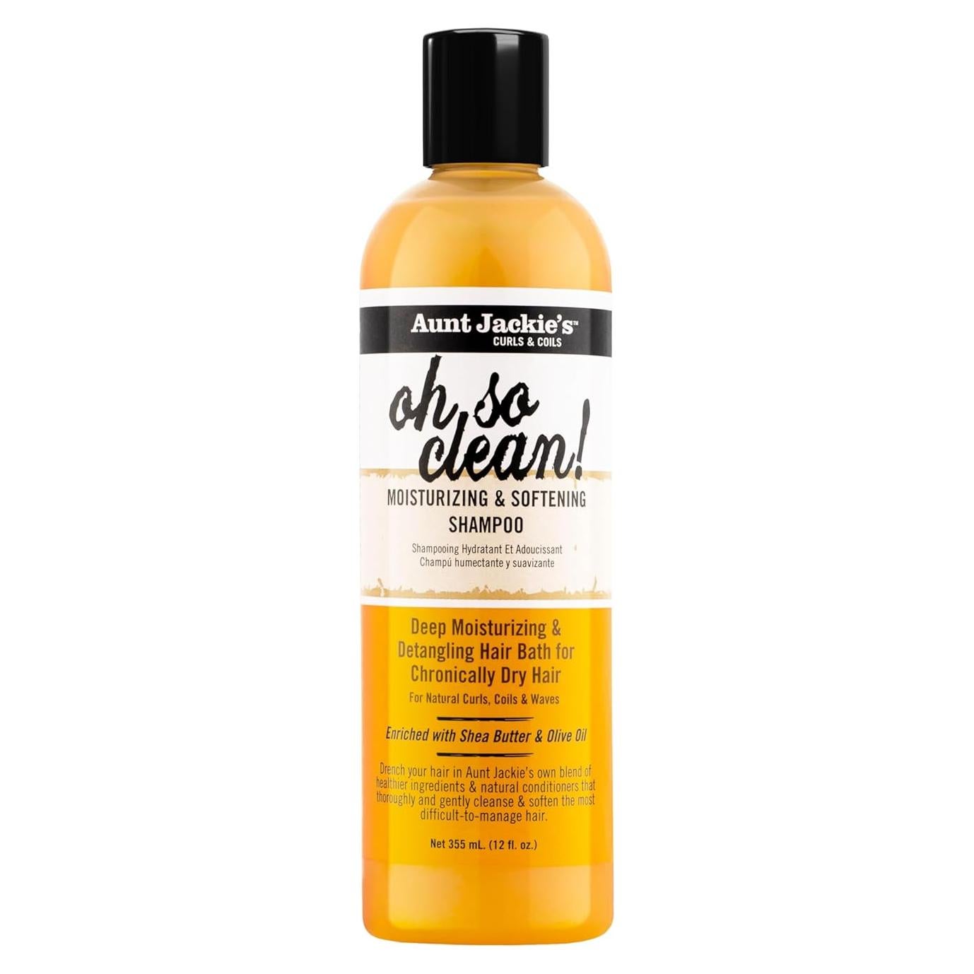 Champú Hidratante y Suavizante Aunt Jackie's 340 g para Rizos