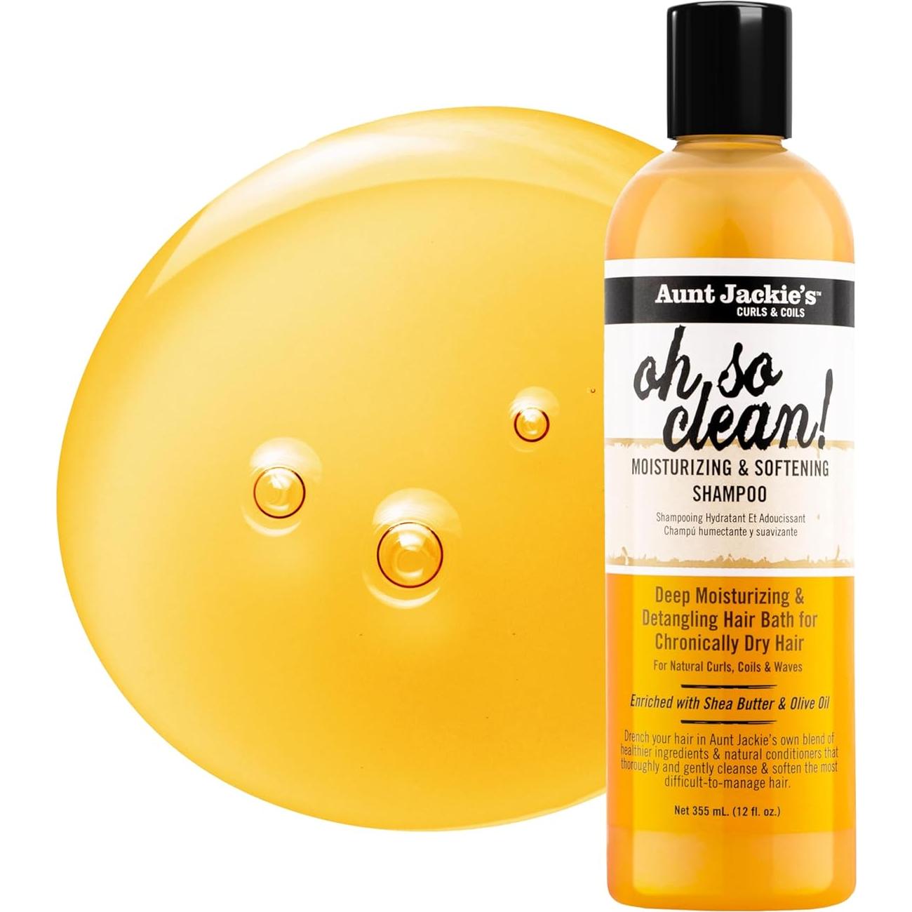 Champú Hidratante y Suavizante Aunt Jackie's 340 g para Rizos