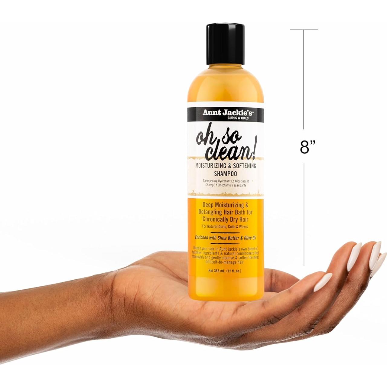 Champú Hidratante y Suavizante Aunt Jackie's 340 g para Rizos