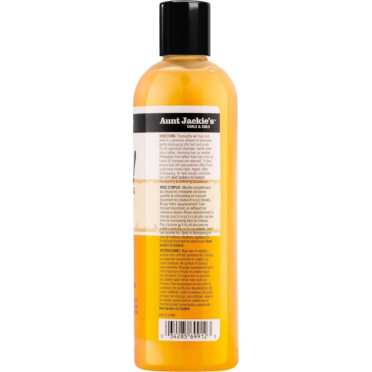 Champú Hidratante y Suavizante Aunt Jackie's 340 g para Rizos