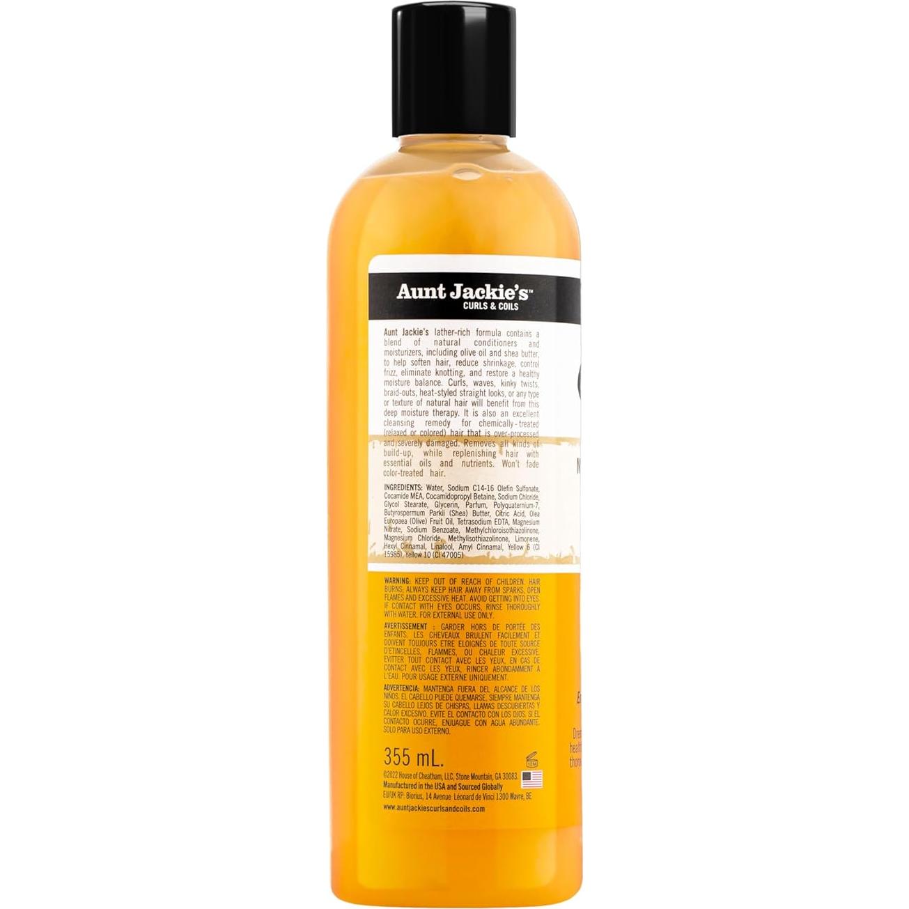 Champú Hidratante y Suavizante Aunt Jackie's 340 g para Rizos