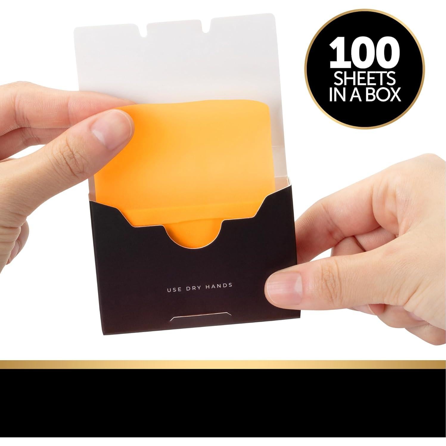 Jabón de Papel Valitic Ácido Kójico y Cúrcuma - 100 Hojas