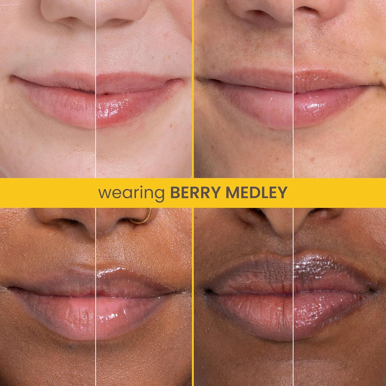 Bálsamo Labial Burt's Bees Rescate Mezcla de Bayas 10g