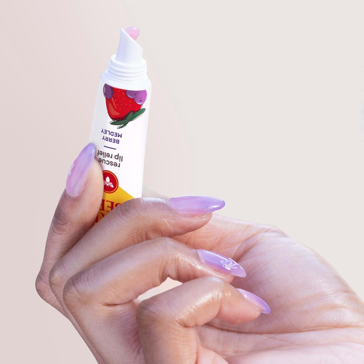 Bálsamo Labial Burt's Bees Rescate Mezcla de Bayas 10g