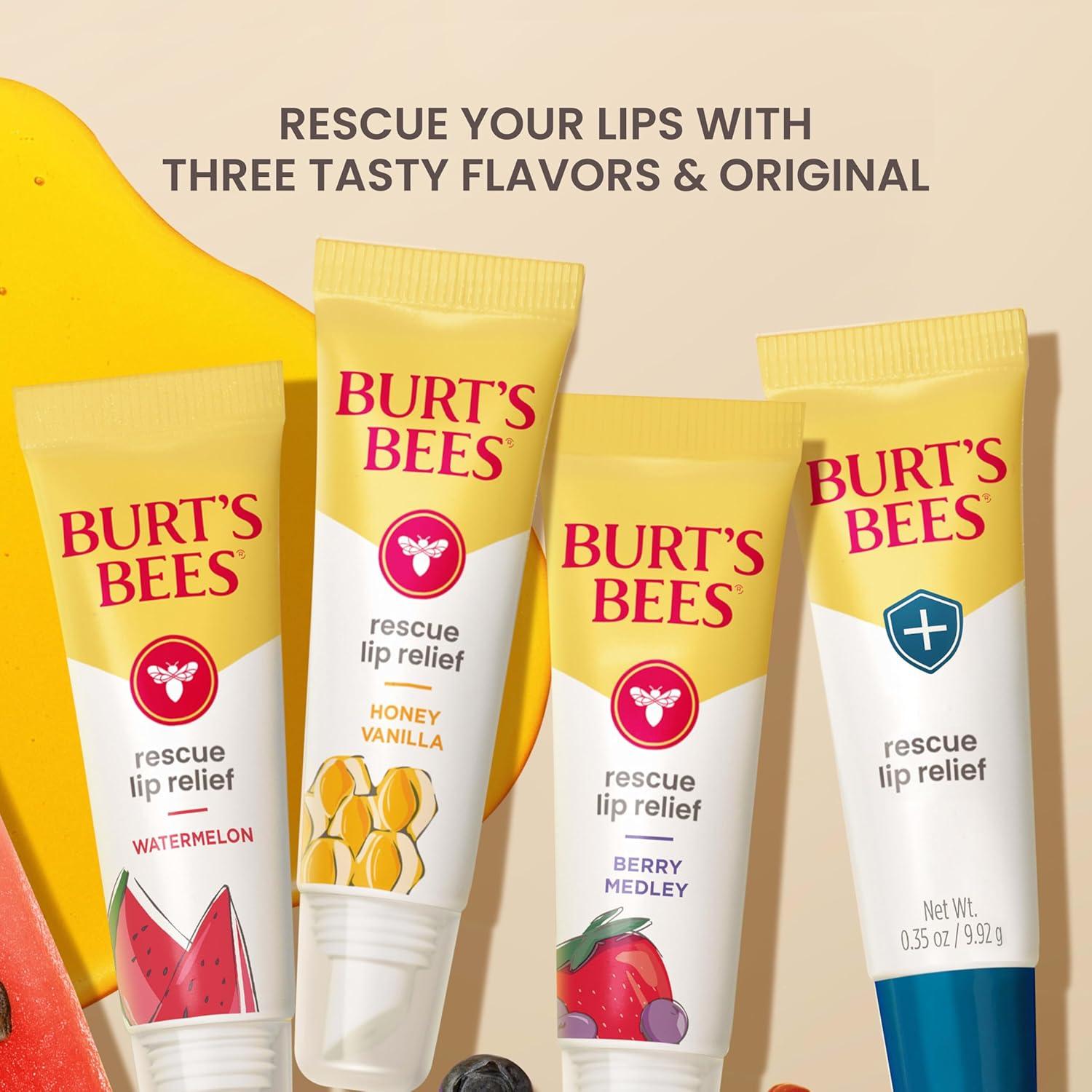 Bálsamo Labial Burt's Bees Rescate Mezcla de Bayas 10g