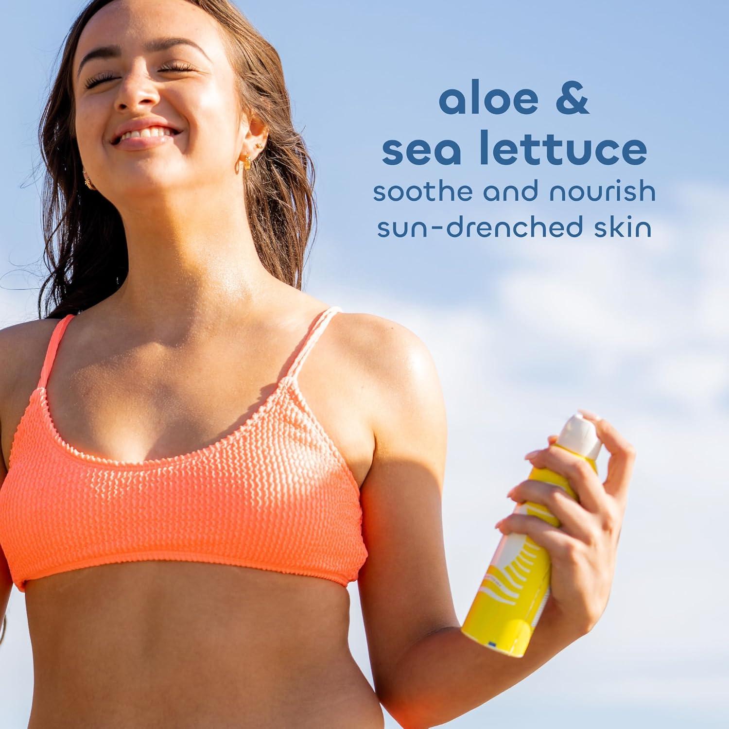 Spray Solar Mineral SPF 50 Seaweed Bath Co. 170g Sin Fragancia