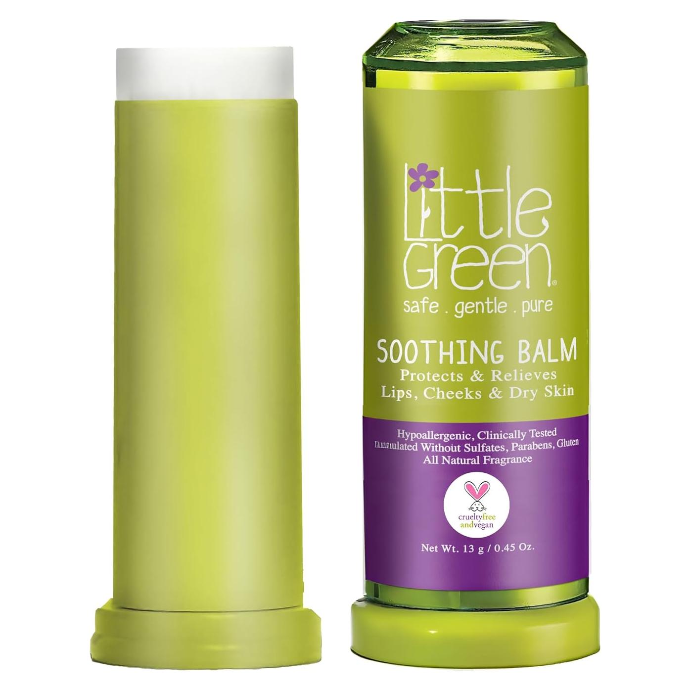 Bálsamo Calmante Verde para Labios y Piel Seca 12.7g