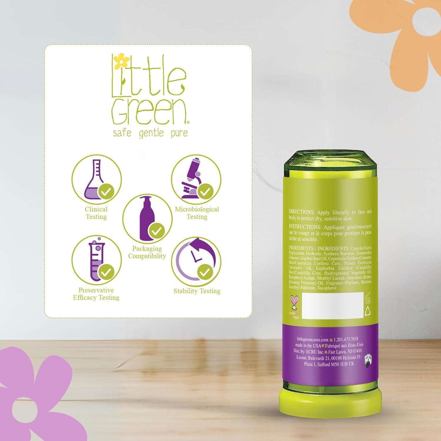 Bálsamo Calmante Verde para Labios y Piel Seca 12.7g