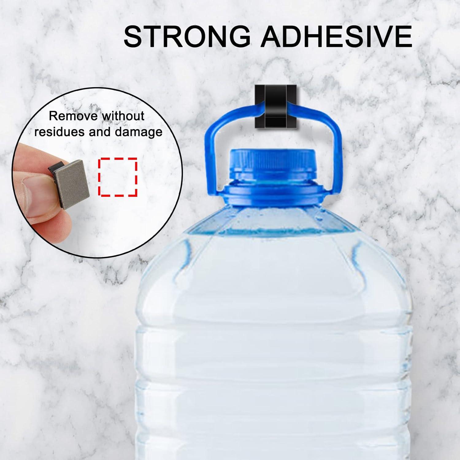 100 Clips de Cable Adhesivos Suoundey para Oficina y Hogar