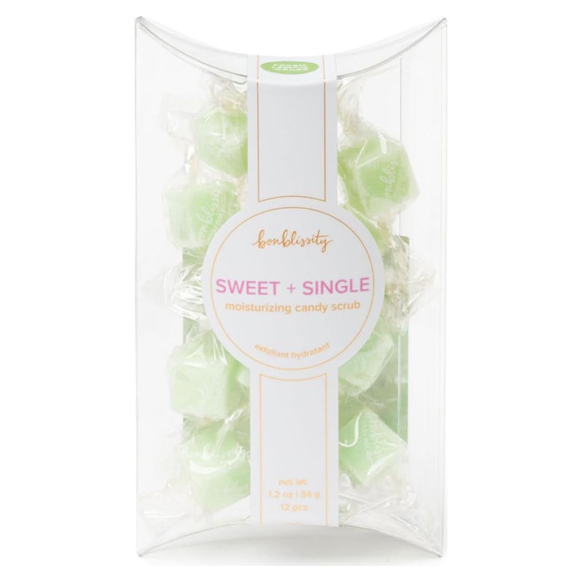 Cubos Exfoliantes de Azúcar Bonblissity 12 pcs Hierba Limón