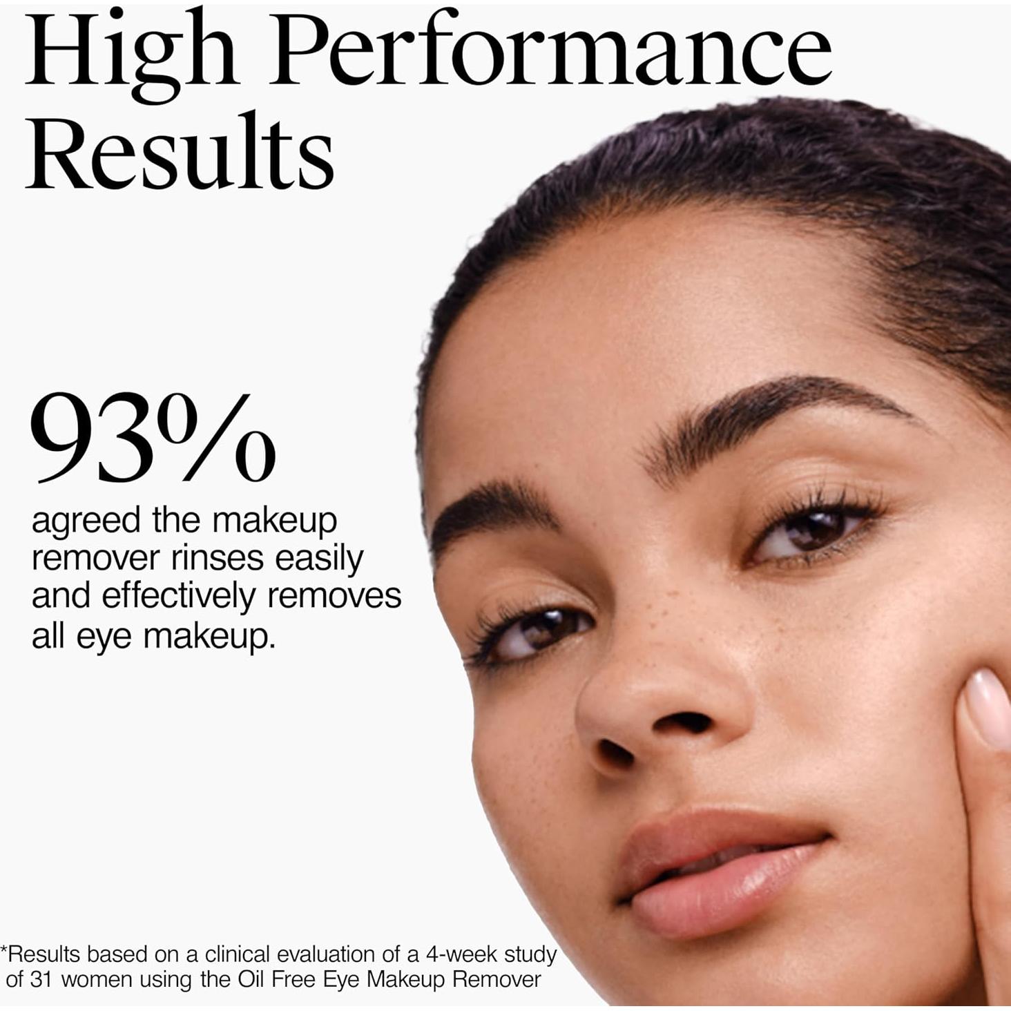 Desmaquillante y Limpiador de Ojos Sin Aceite Neutrogena 236 ml x2