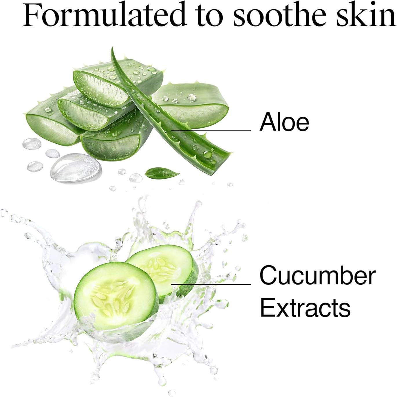 Desmaquillante y Limpiador de Ojos Sin Aceite Neutrogena 236 ml x2