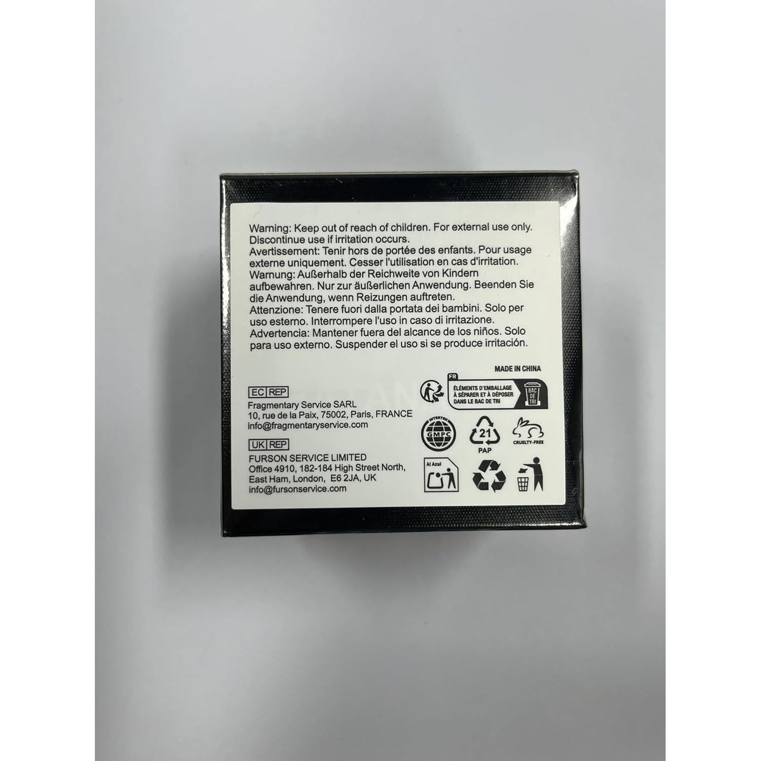 Crema de Magnesio 120g ELBBUB con Aceite de Almendra y Lavanda