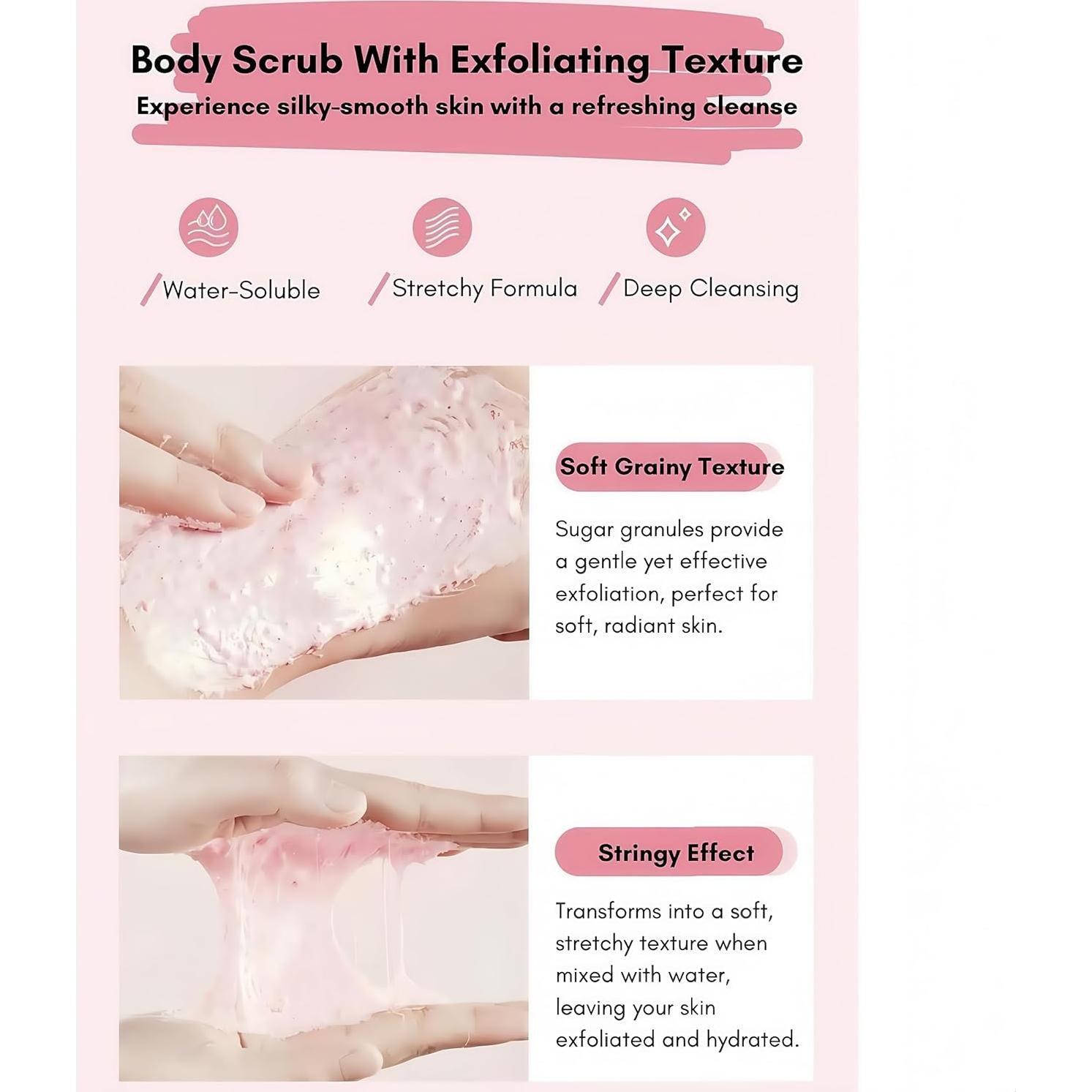 Exfoliante Corporal de Azúcar Mora SAHIPUB 250g Hidratante