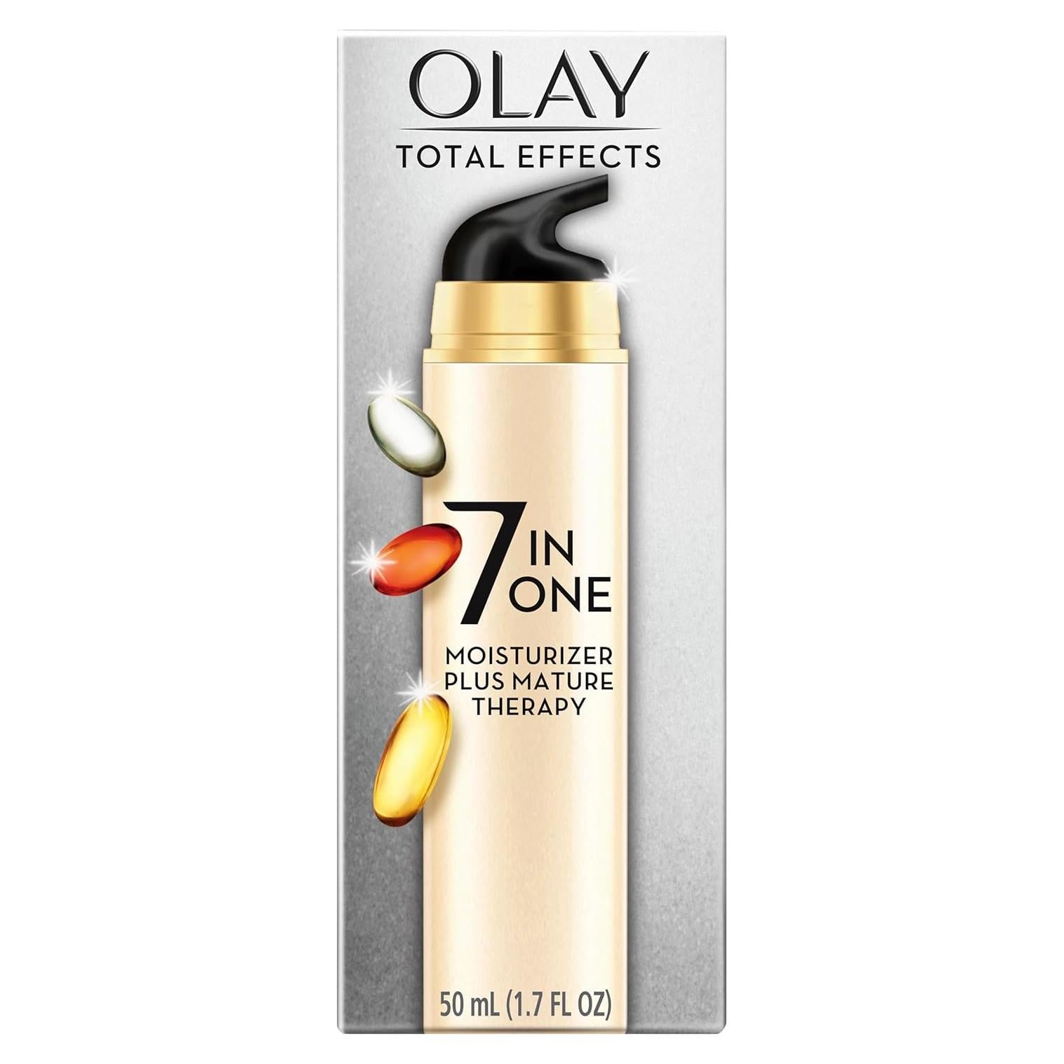 Olay Total Effects 7-En-1 Hidratante Facial 50 ml Piel Madura