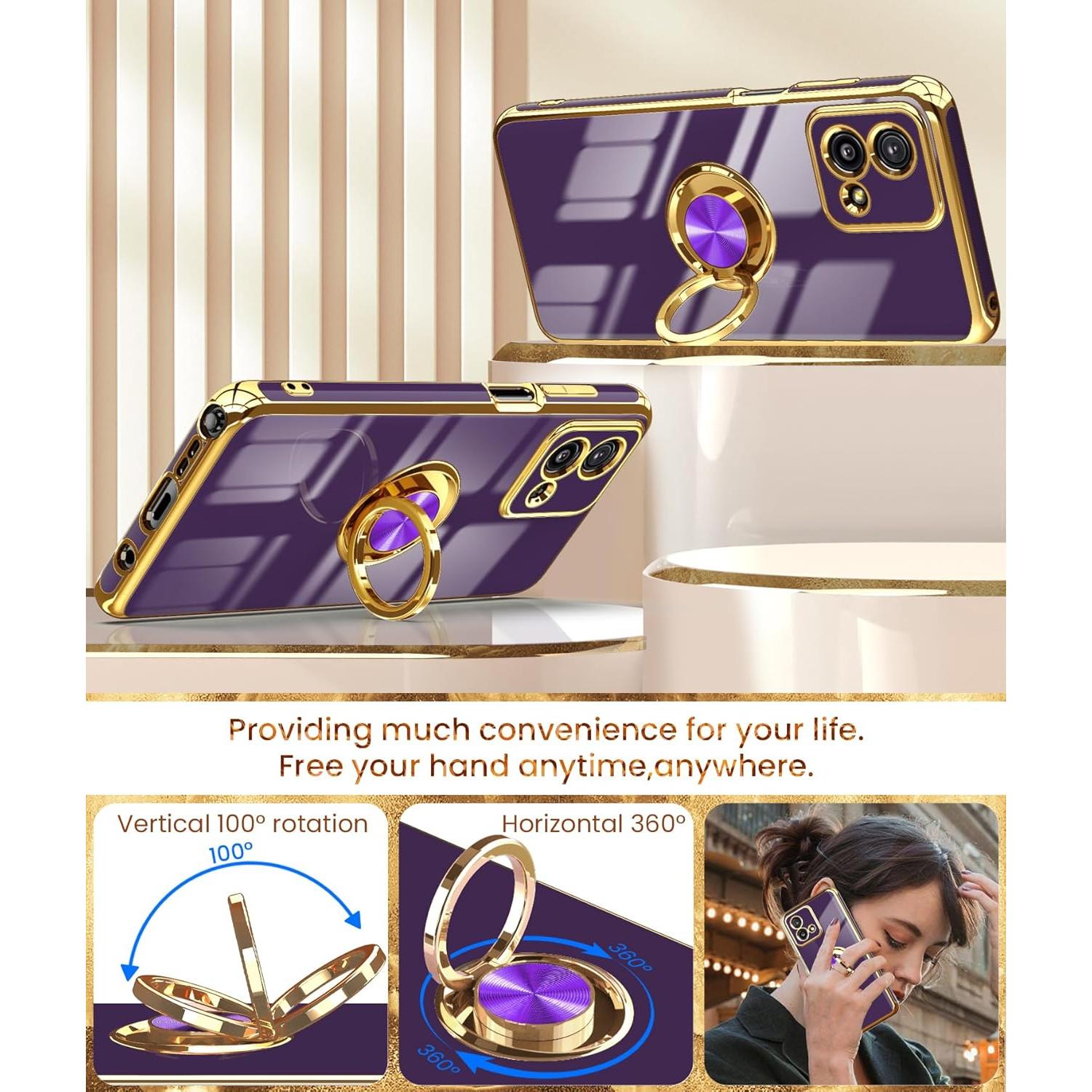 Funda Dretal para Moto G Stylus 5G 2023 + 2 Protectores