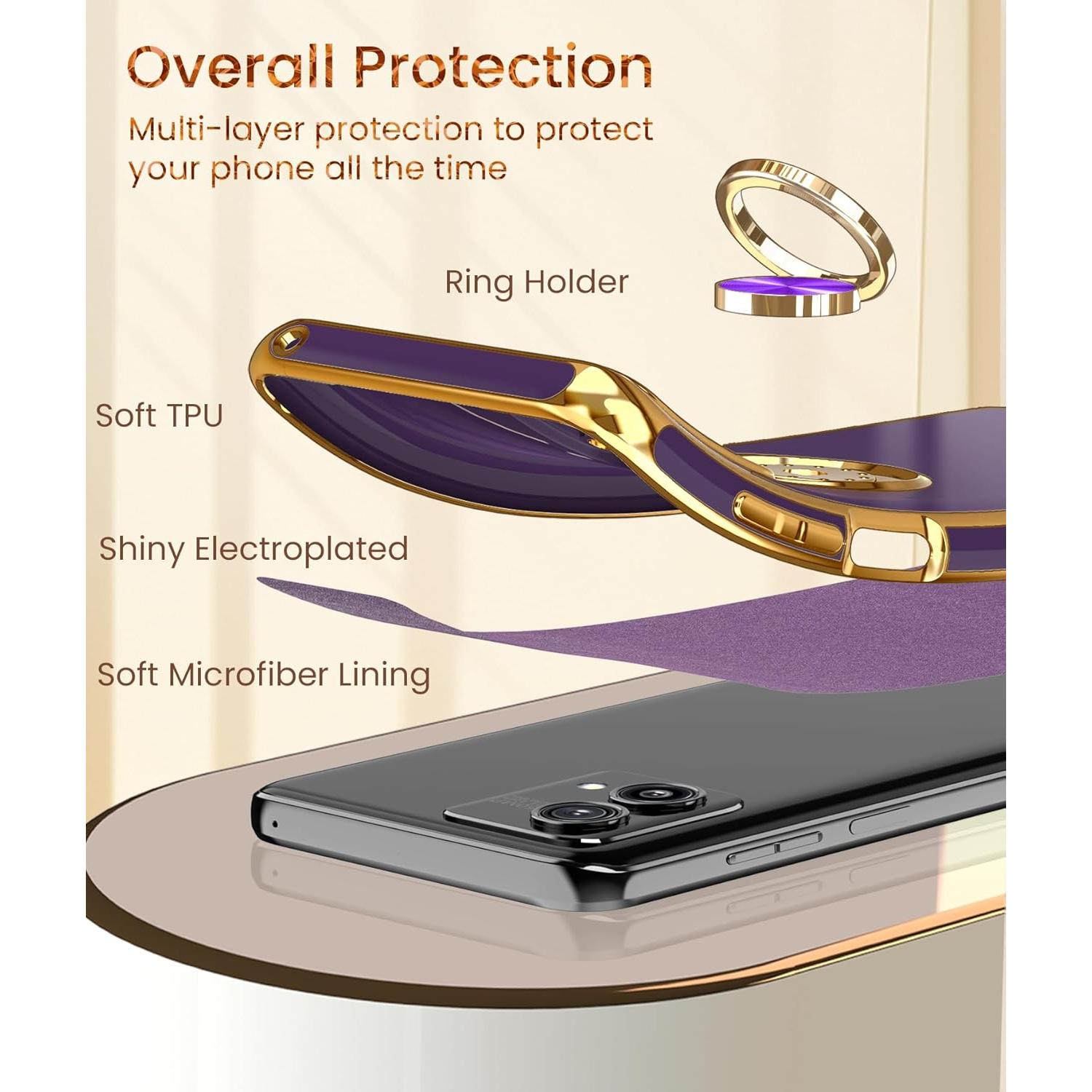 Funda Dretal para Moto G Stylus 5G 2023 + 2 Protectores