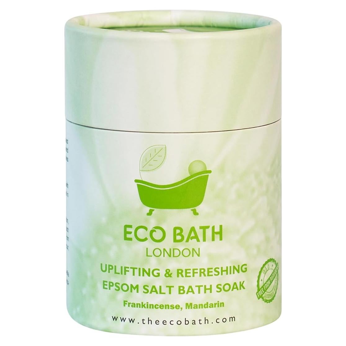 Baño de Sal de Epsom Eco Bath London 250g - Refrescante