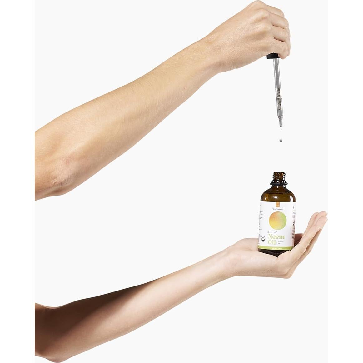 Aceite de Neem Orgánico Prensado en Frío 59 ml - River Cosmetics