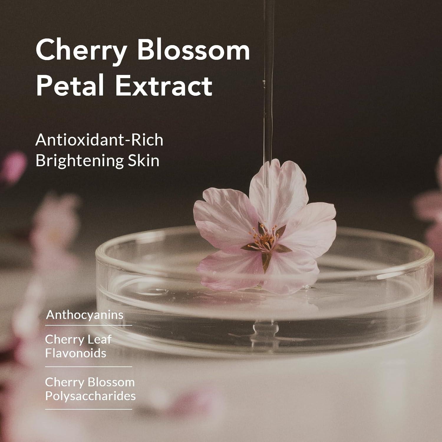 Gel de Ducha Kustie 100ml Flor de Cerezo Hidratante