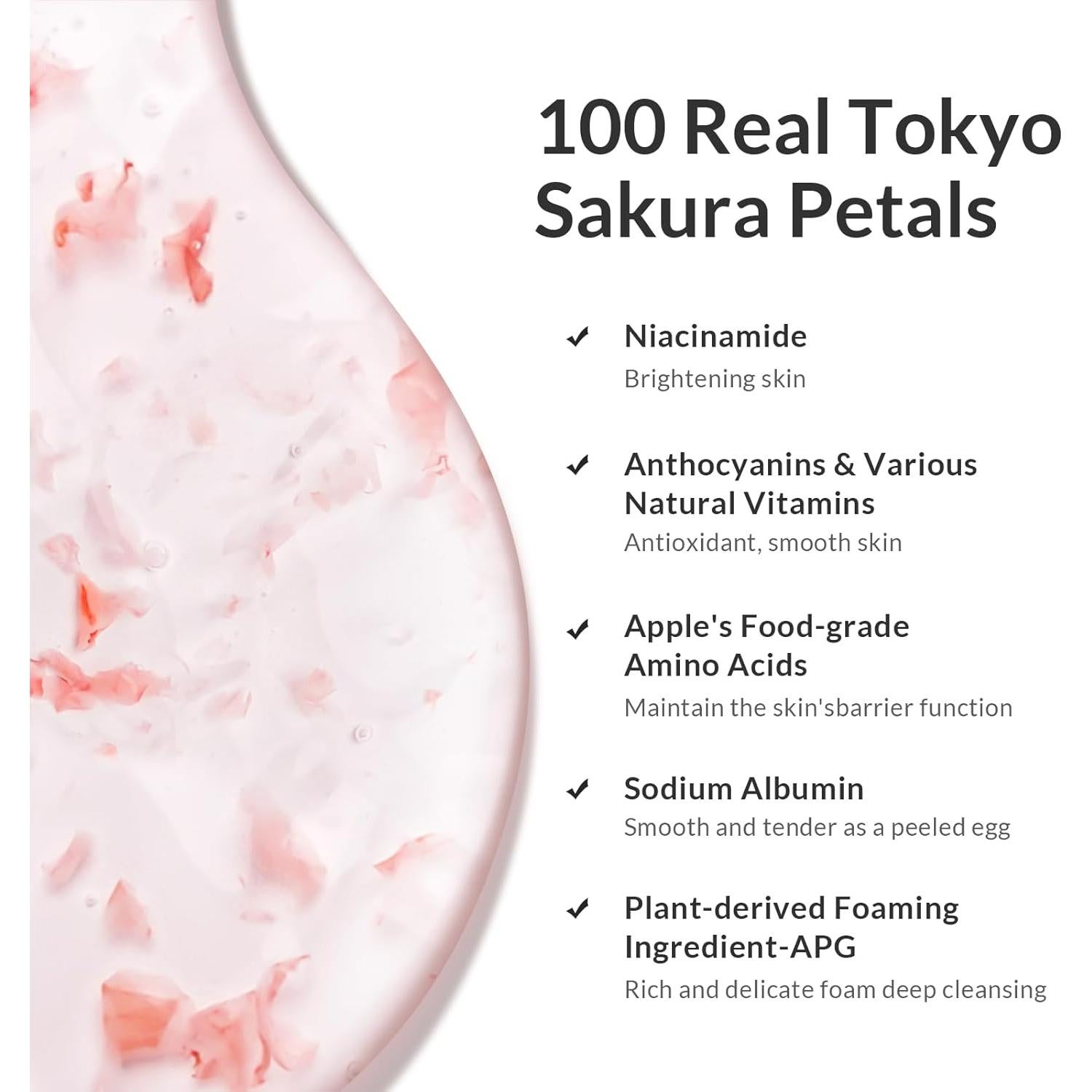 Gel de Ducha Kustie 100ml Flor de Cerezo Hidratante