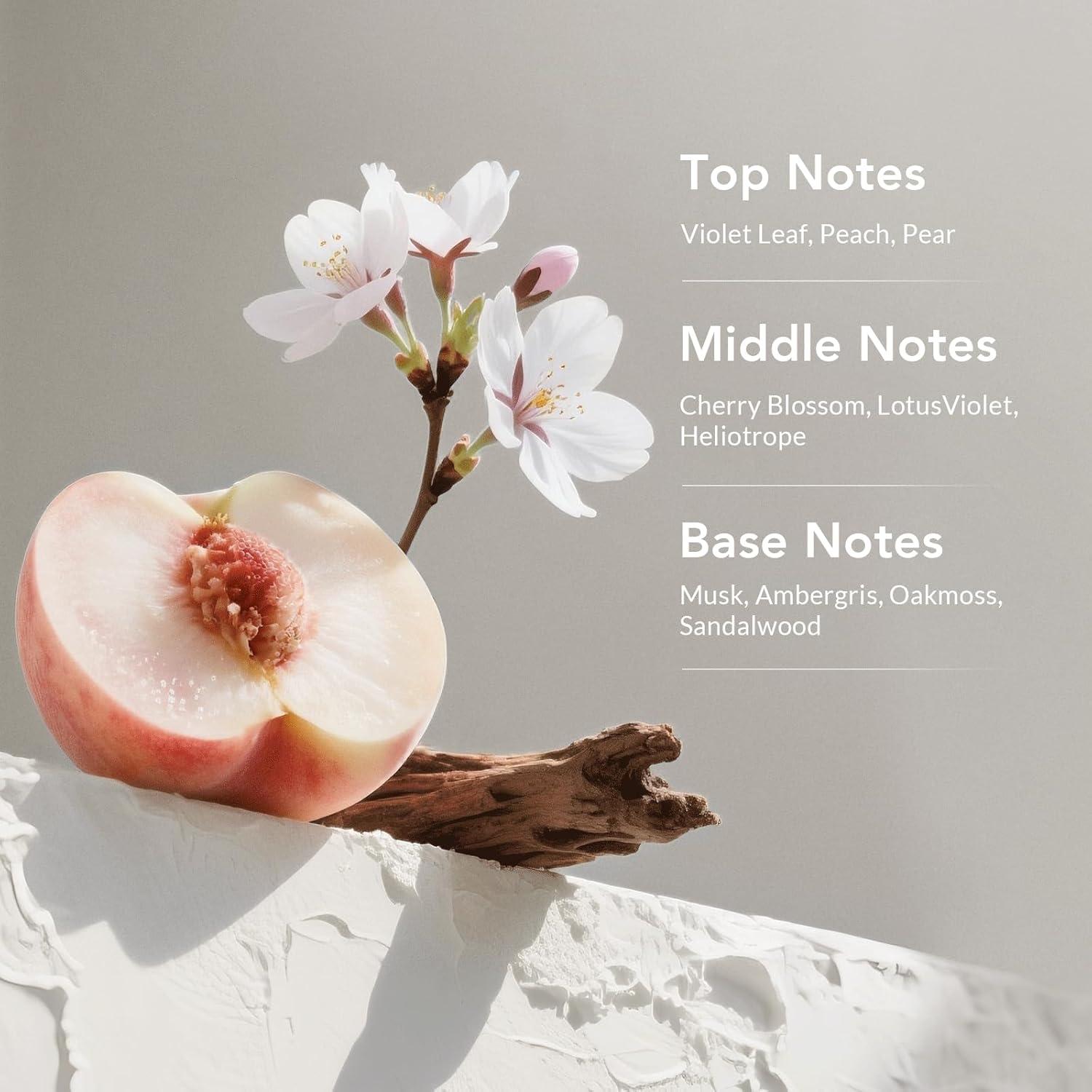 Gel de Ducha Kustie 100ml Flor de Cerezo Hidratante