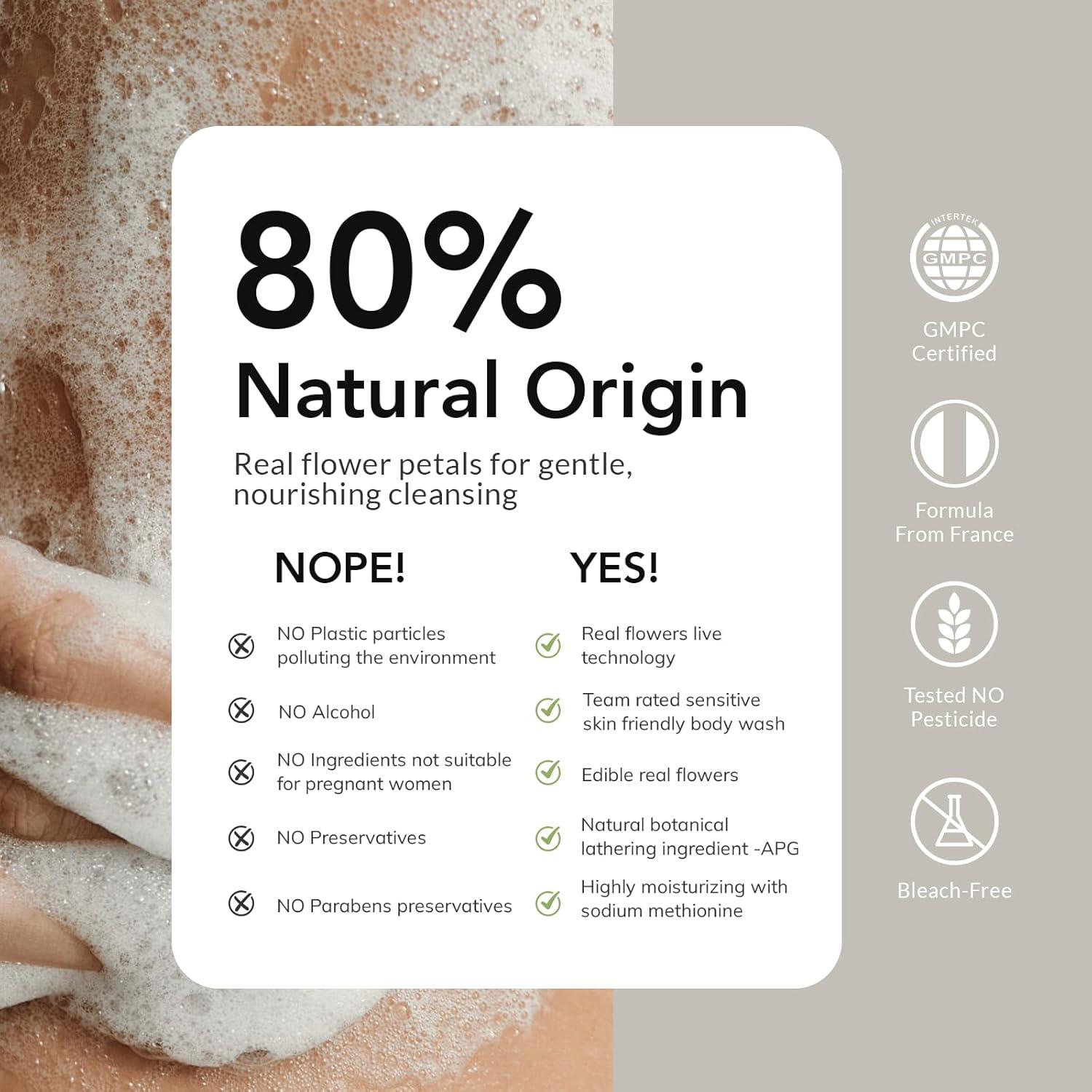 Gel de Ducha Kustie 100ml Flor de Cerezo Hidratante