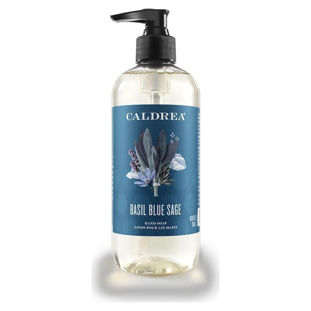 Jabón de Manos Caldrea Salvia Azul Albahaca 305 g