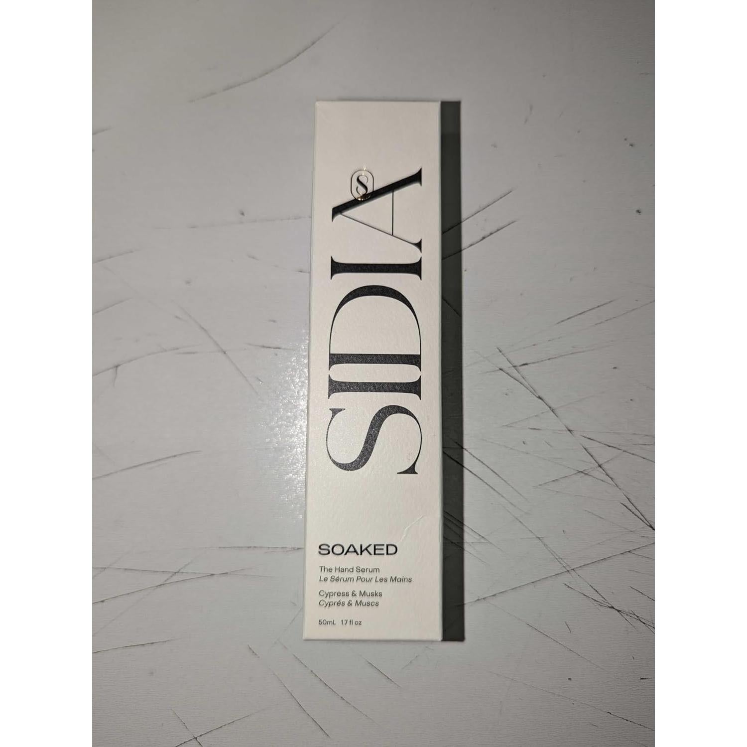 Suero Hidratante para Manos SIDIA 50 mL Libre de Crueldad