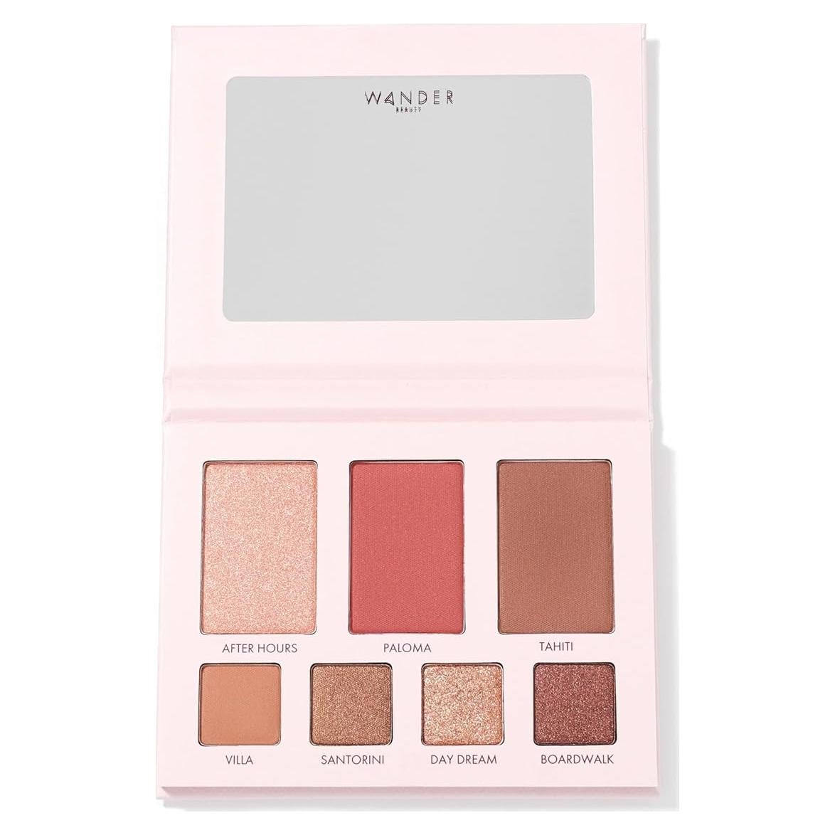 Paleta de Maquillaje Wander Beauty Getaway - Island Hop - 4 Sombras, Rubor, Iluminador y Bronceador