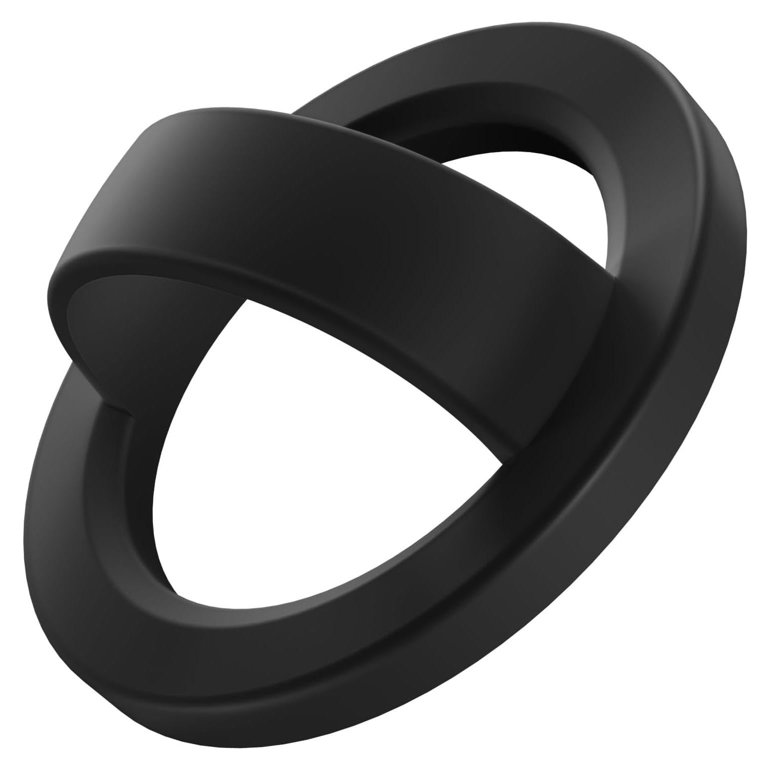 Agarrador Magnético SuydanBox para iPhone 15/14/13/12 Negro