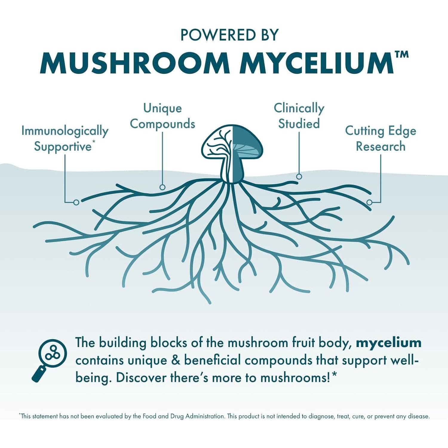 Extracto de CordyChi Host Defense 30ml - Suplemento Energético y Inmunológico