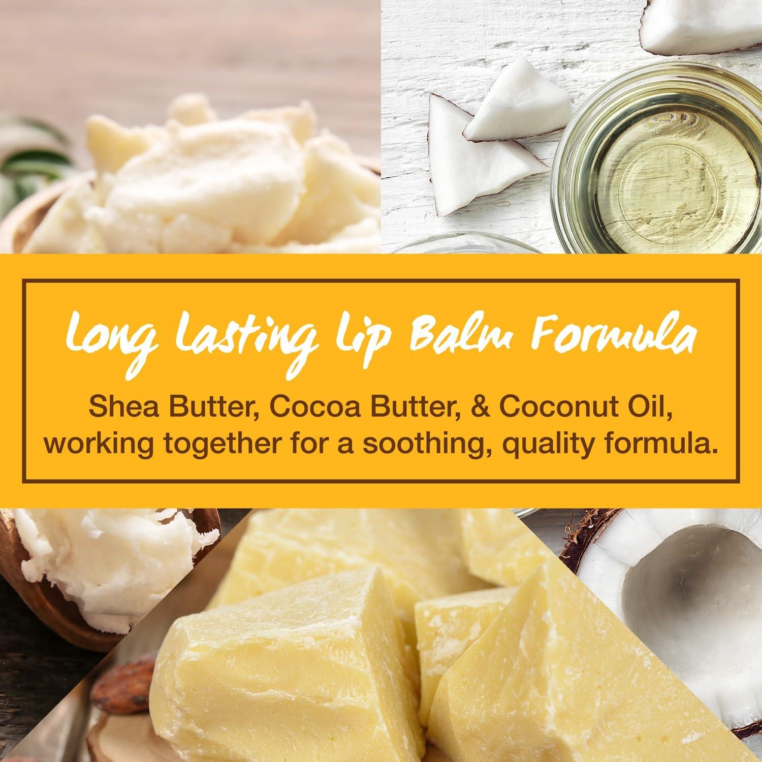 Kit DIY de Balsamo Labial Nature's Bees - 48 Tubos Cereza