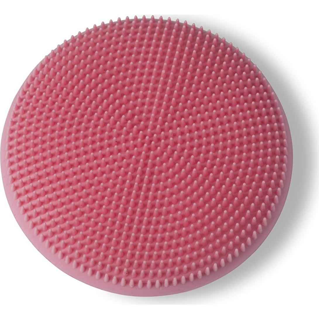 Eliminador de Olores de Acero Inoxidable Mobi con Cepillo Rosa