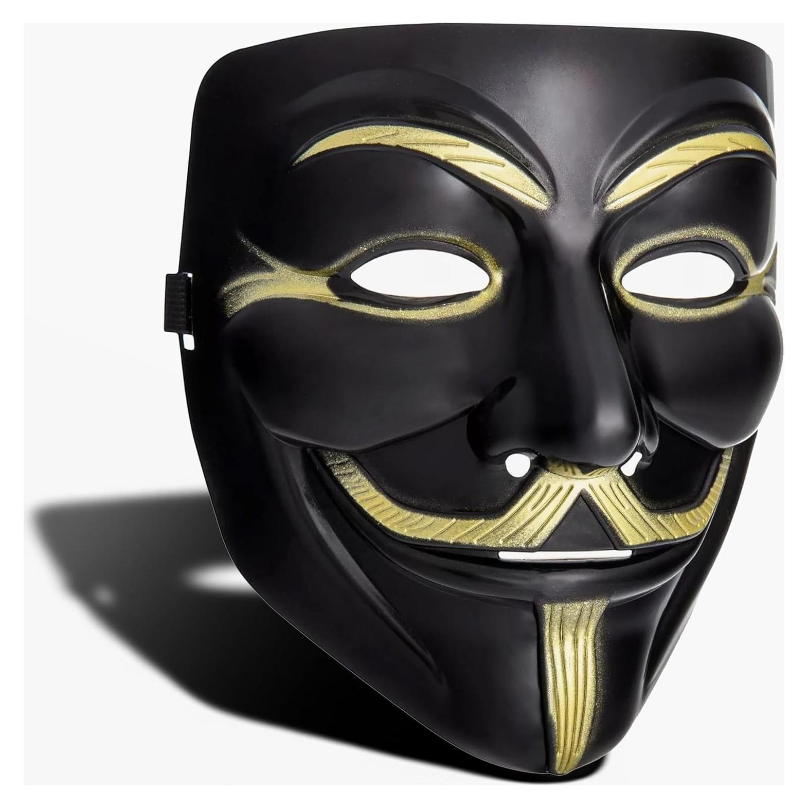 Máscara de Guy Fawkes Vendetta Diximus para Halloween