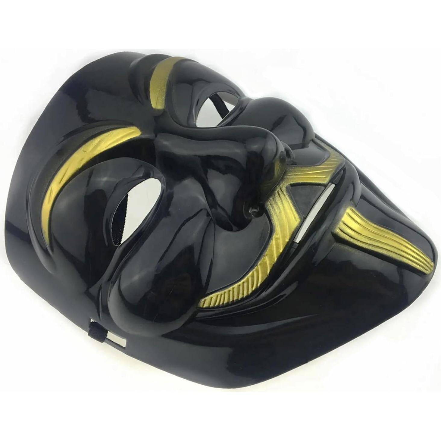 Máscara de Guy Fawkes Vendetta Diximus para Halloween