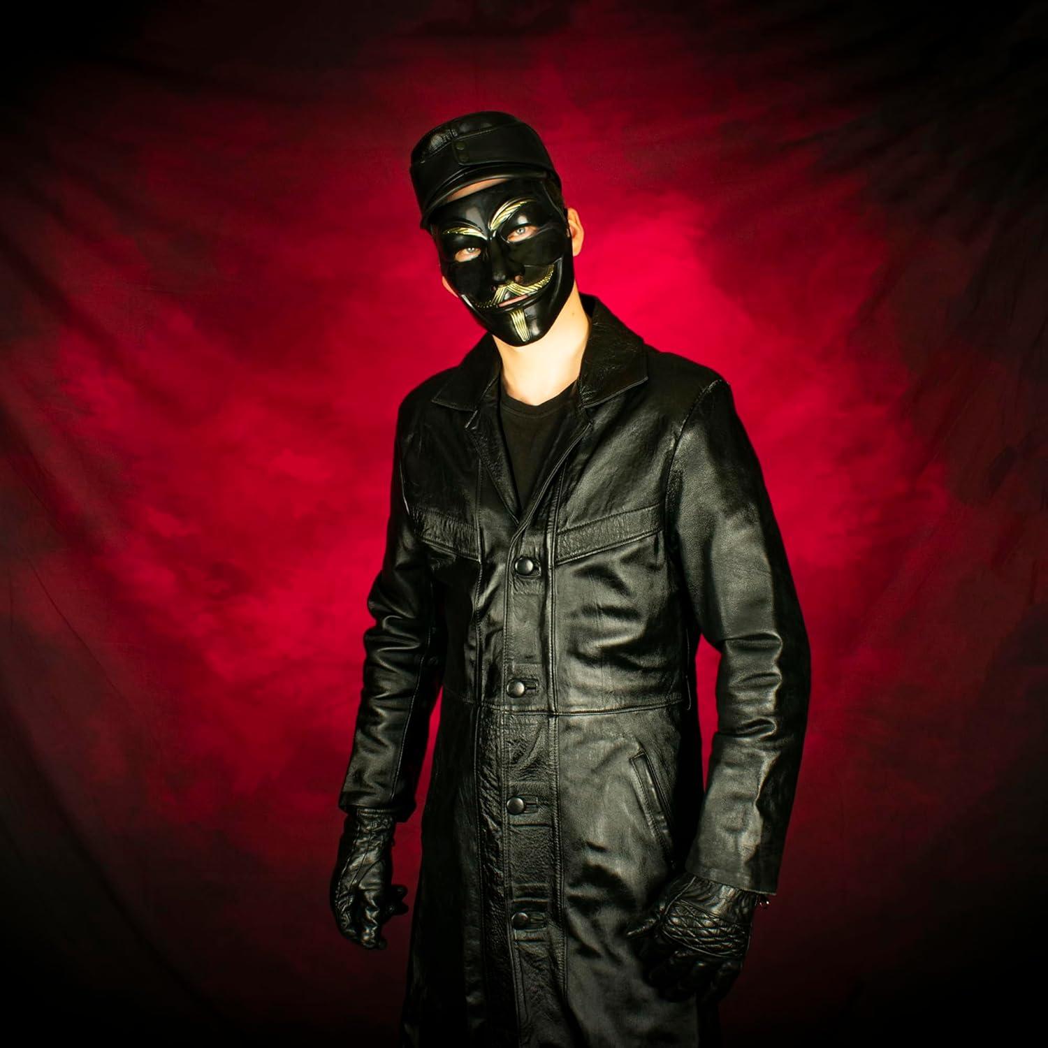 Máscara de Guy Fawkes Vendetta Diximus para Halloween