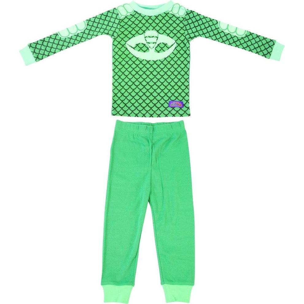Conjunto de Pijamas de Algodón Gekko y Catboy 2T Niños