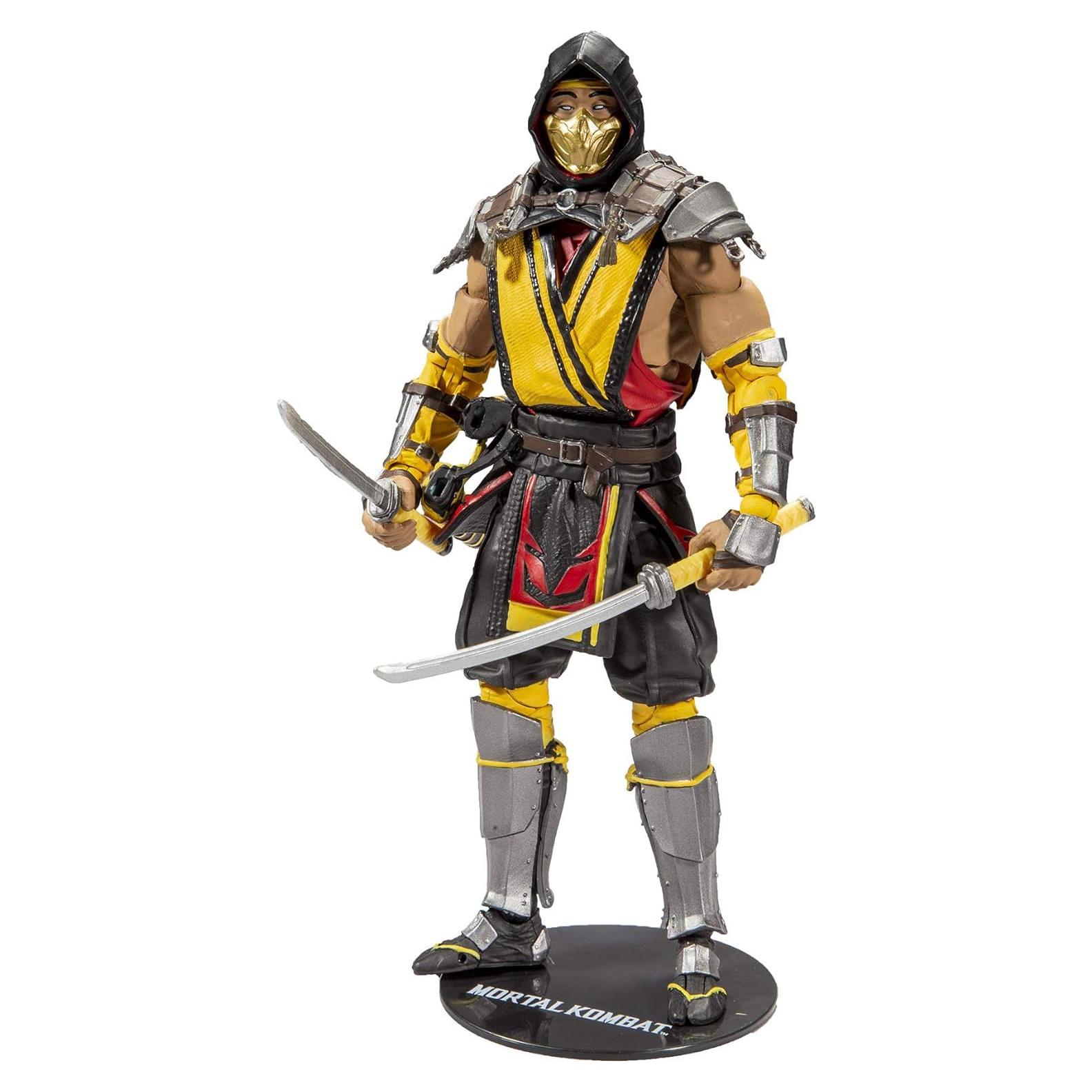 Figura de Acción Scorpion McFarlane Toys 17.78 cm Mortal Kombat