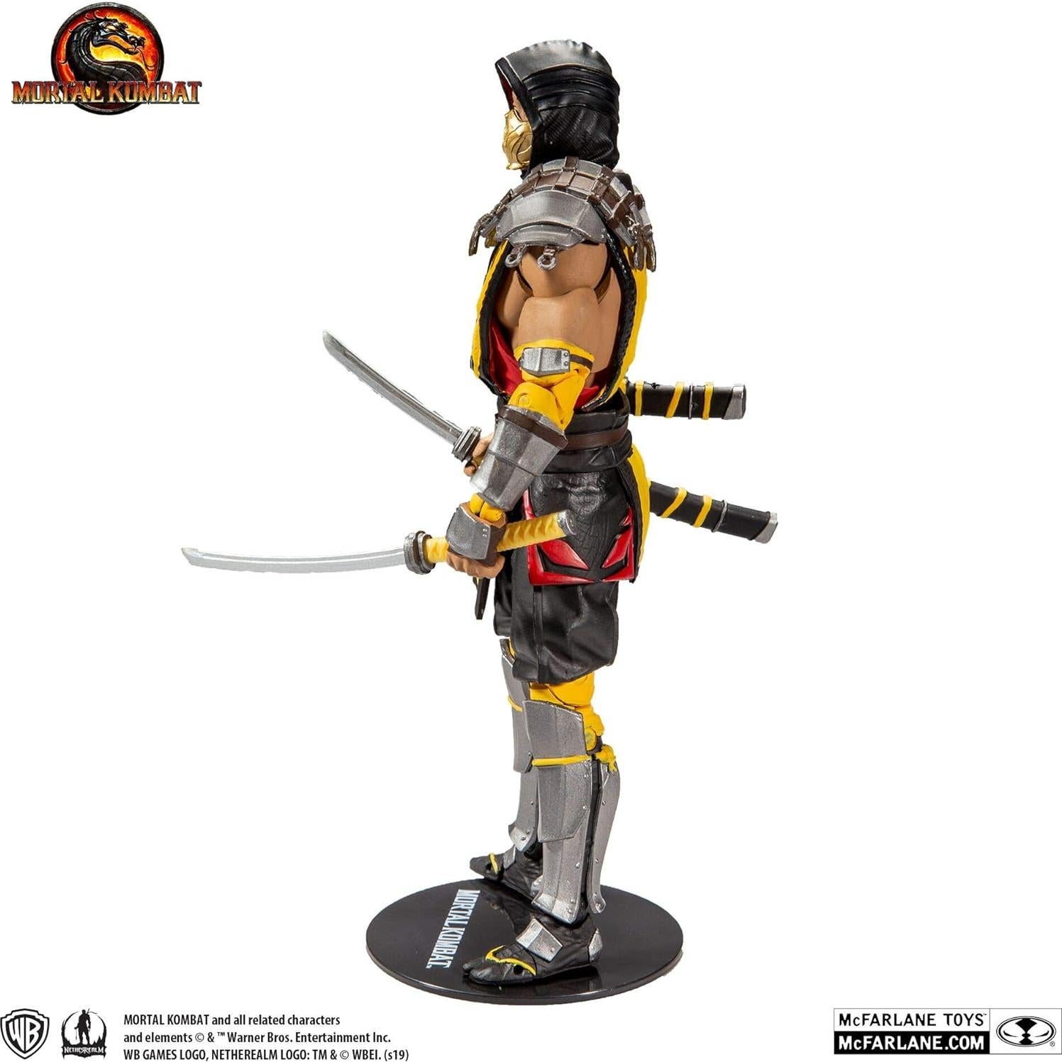 Figura de Acción Scorpion McFarlane Toys 17.78 cm Mortal Kombat