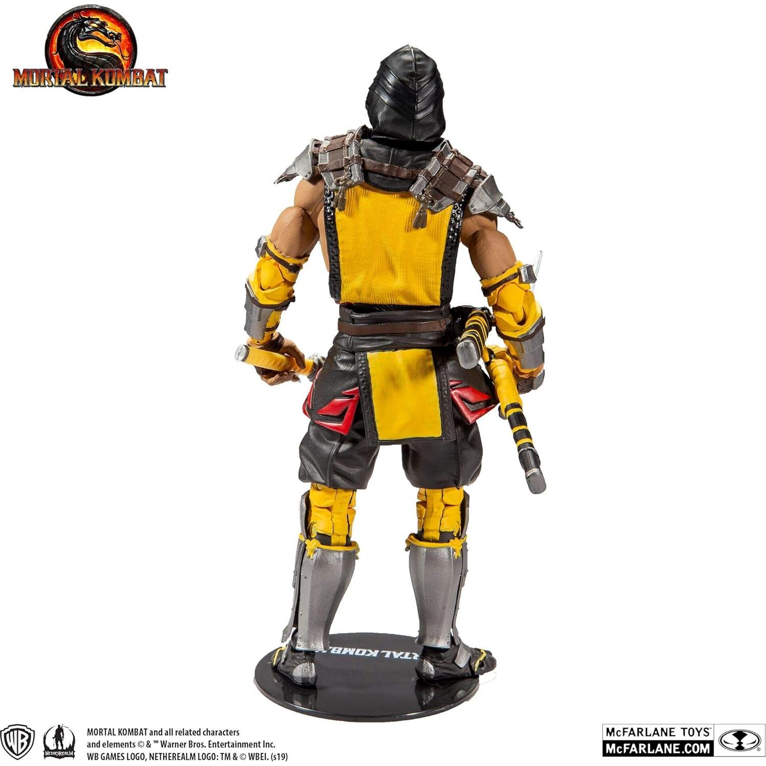 Figura de Acción Scorpion McFarlane Toys 17.78 cm Mortal Kombat