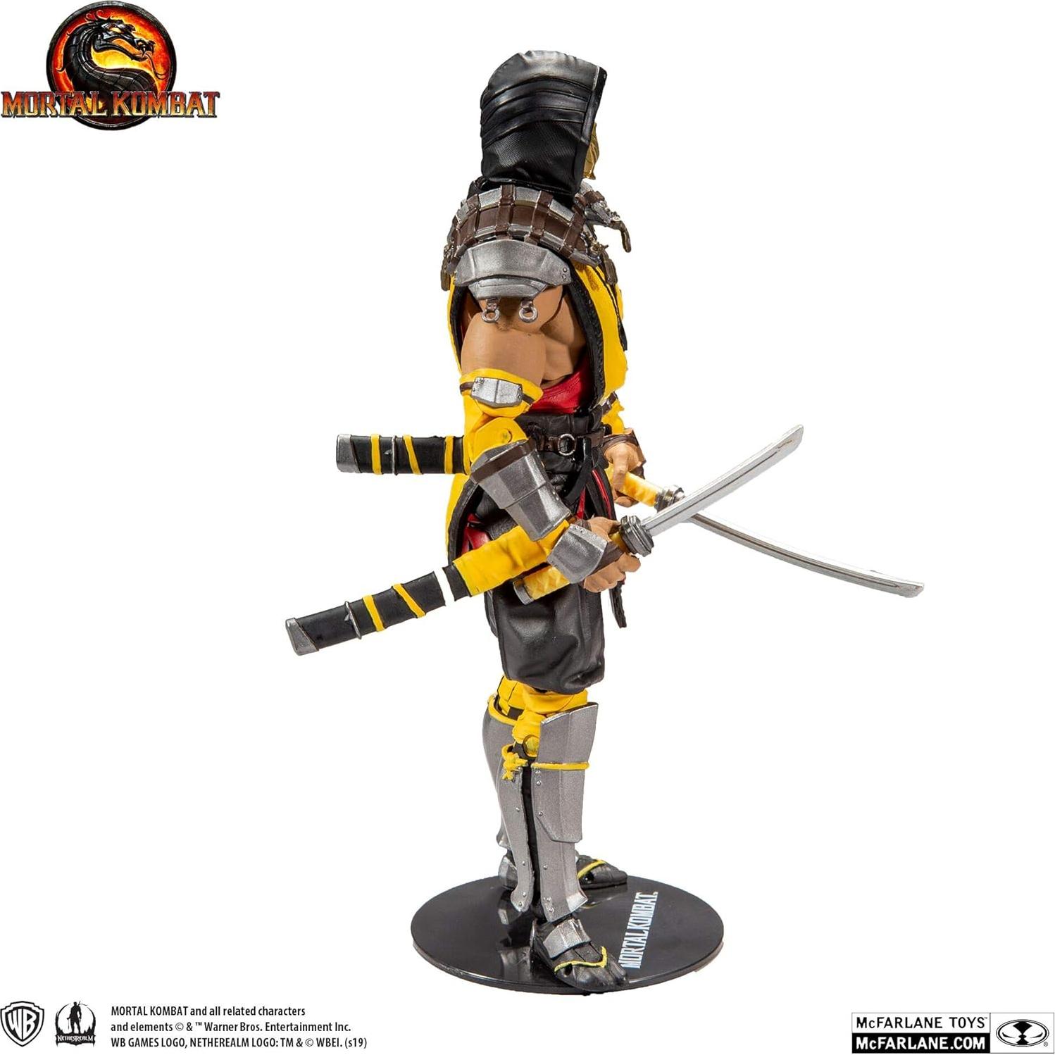Figura de Acción Scorpion McFarlane Toys 17.78 cm Mortal Kombat