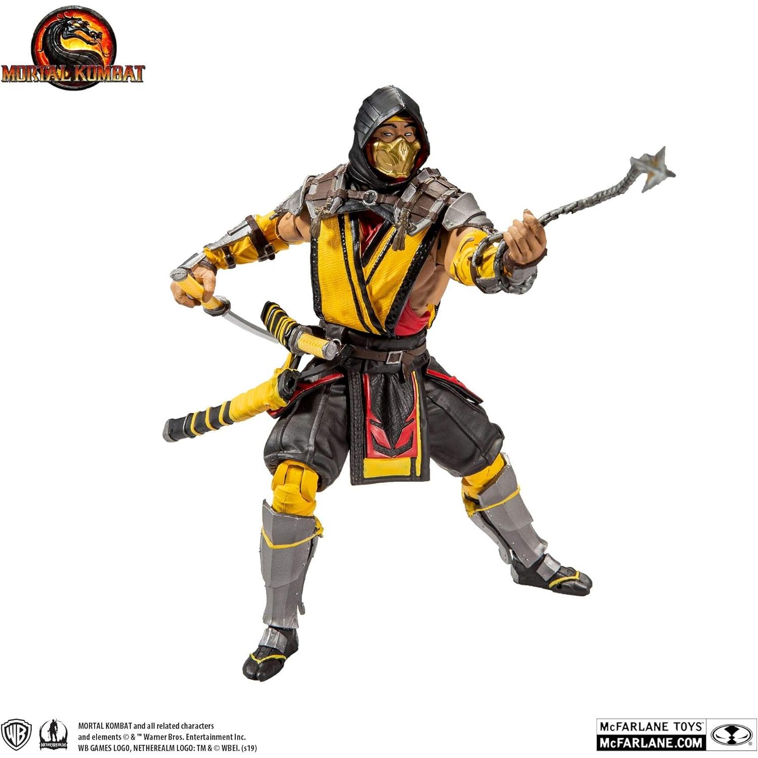 Figura de Acción Scorpion McFarlane Toys 17.78 cm Mortal Kombat