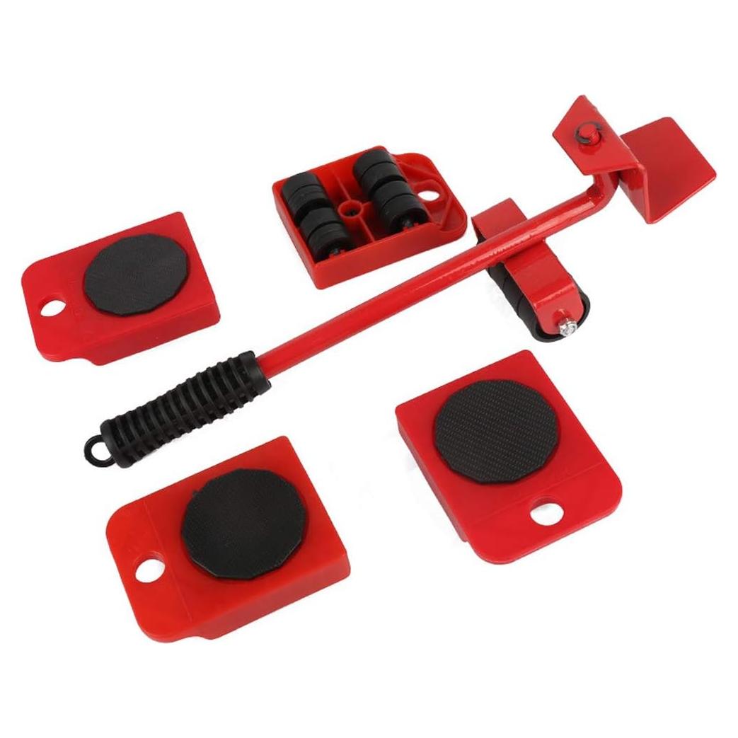 Juego de herramientas Y&J para mover muebles 5 piezas 150 kg