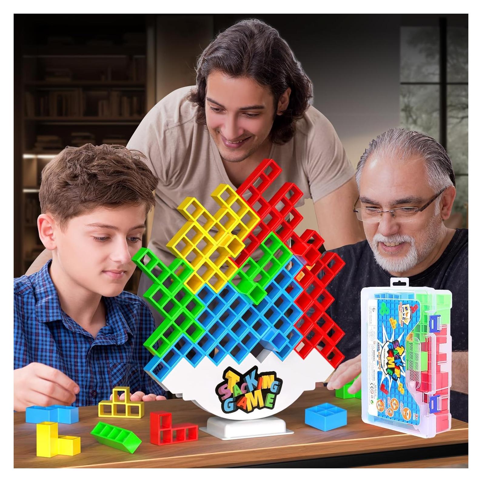 Juego de Apilamiento 48PCS BBnote con Caja de Almacenamiento