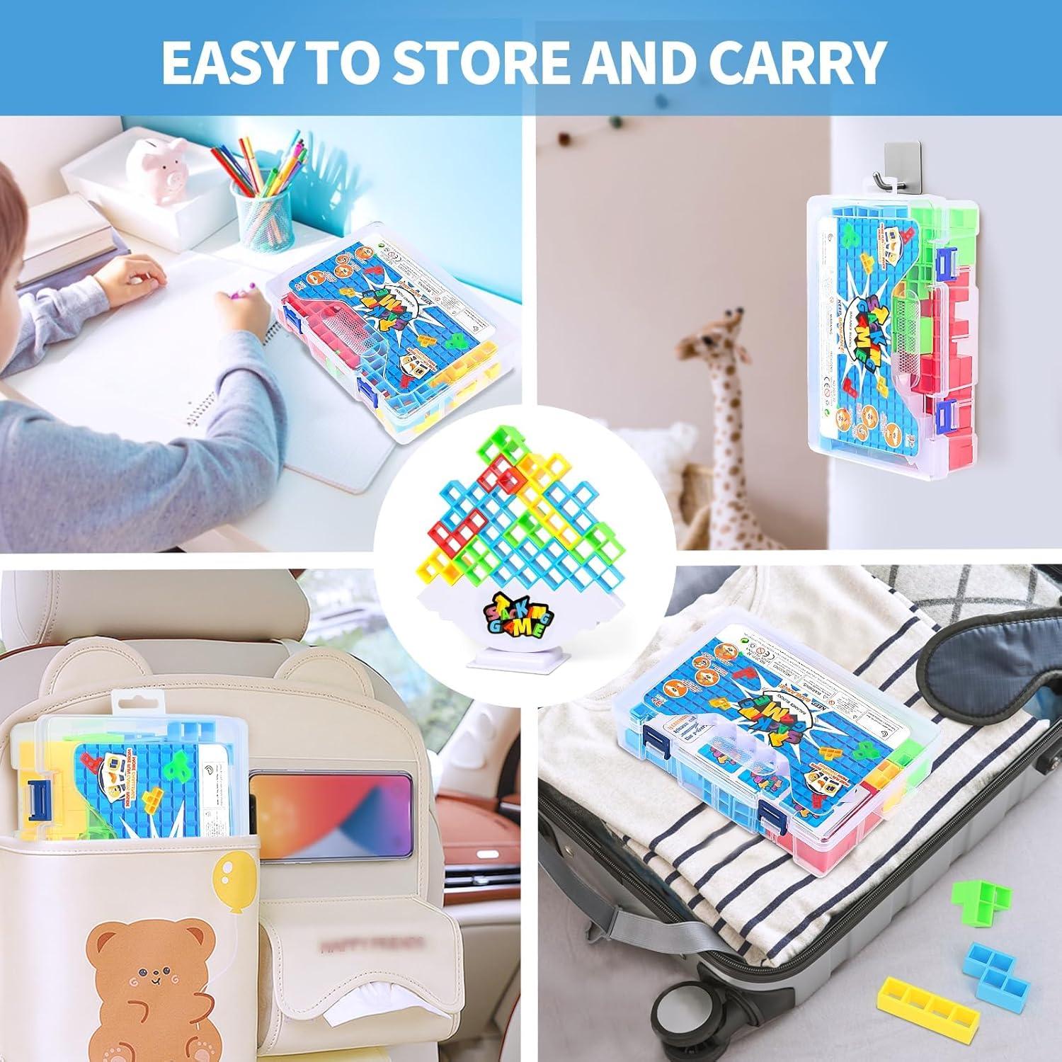 Juego de Apilamiento 48PCS BBnote con Caja de Almacenamiento