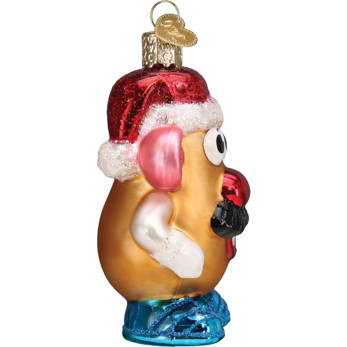 Adorno de Vidrio Soplado Mr. Potato Head Old World Christmas