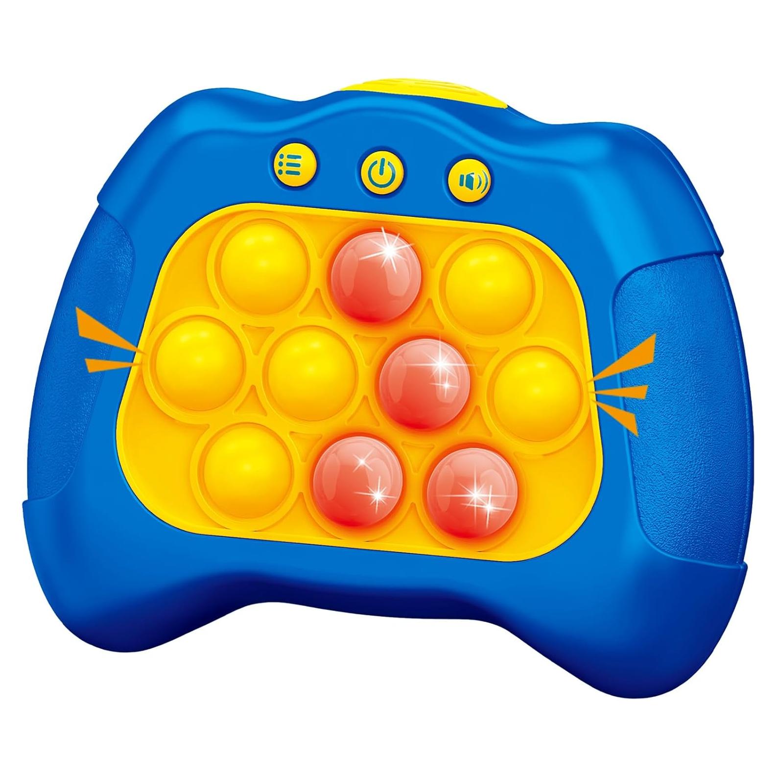 Juguete Antiestrés Pop Push UMQYYMKO Azul 4 Modos 3-12 Años